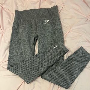 Gymshark seamless leggings grey